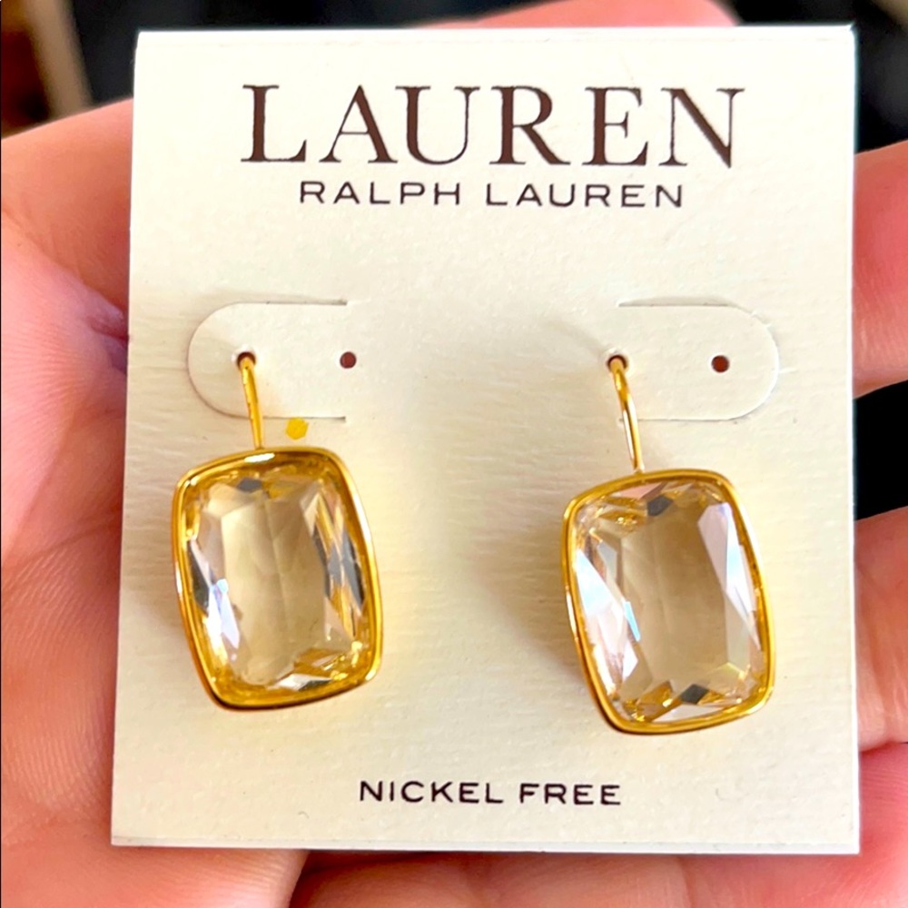 Ralph Lauren Earings